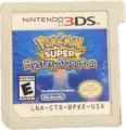 Pokémon Super Mystery Dungeon cartridge
