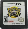 Pokémon Trozei cartridge