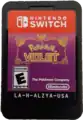 Pokémon Violet cartridge