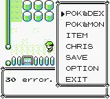 A 30 Error in Pokémon Yellow