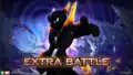Mega Shadow Mewtwo X appearing as a boss in Pokkén Tournament's Story Mode