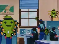 Police Officer's Spinarak