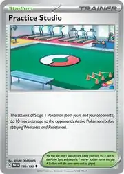 Practice Studio from Paldea Evolved