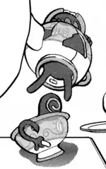 Professor Magnolia's Sinistea and Polteageist