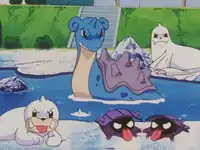 Pryce's Seel and Shellder (multiple)
