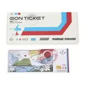 Psycho Cyber ticket case