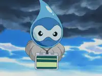 Rainy Form Castform