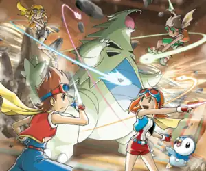 Key artwork for the multiplayer mode drawn by Kouki Saitou[12]