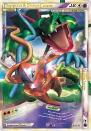 Rayquaza & Deoxys LEGEND (Undaunted 89)