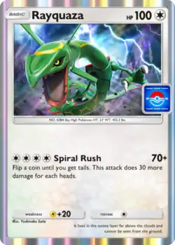 Rayquaza (Promo-A 63)