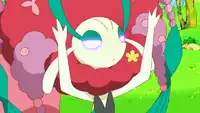 A Red Flower Florges in Pokémon the Series: XY