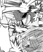 Ice Ball being used by Wallace's Sealeo, Richard