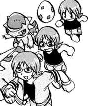 Roark's Cranidos Egg