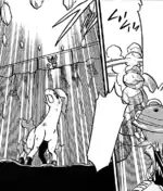 Stealth Rock being used by Roark's Onix