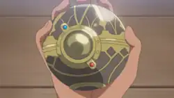 Ancient Poké Ball in Pokémon Horizons: The Series