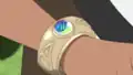 Roy's Key Stone located on his Mega Ring