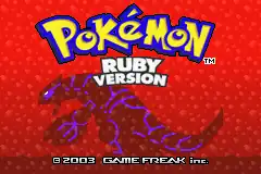 Pokémon Ruby Version