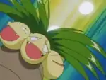 Egg Bomb being used by Rudy's Exeggutor