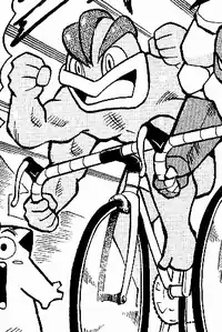 Rydel's rival's Machamp