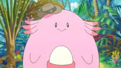 Safari Zone warden's Chansey