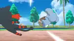 Wood Hammer being used by Samson Oak's Komala