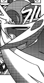 Sapphire's Mega Gallade