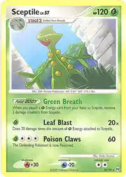 Sceptile (Arceus 30)