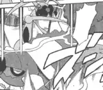 Sing being used by a Scientist's Kricketune