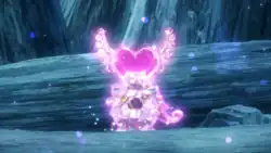 Coral's Terastallized Scream Tail, Screamypuff (Fairy)