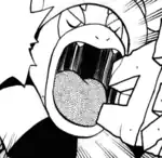 Snore being used by Sham's Slowking