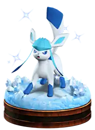 Shiny Glaceon (519)