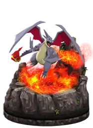 Shiny Mega Charizard Y (640)