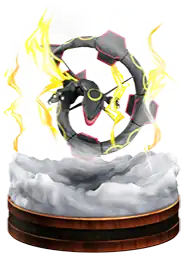 Shiny Rayquaza (395)