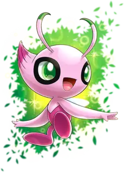 Shiny Celebi