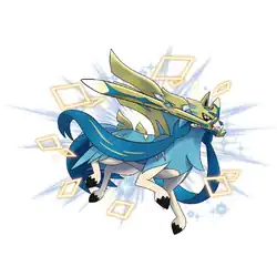 Shiny Zacian