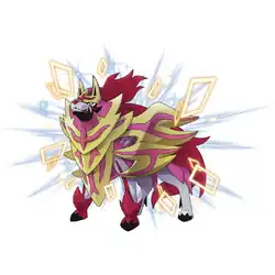 Shiny Zamazenta