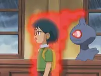 Shuppet absorbing negative emotions from Max