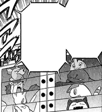 The scoreboard in Ash & Pikachu