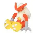 Blaziken plush