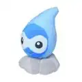 Castform Rainy Form plush