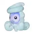 Castform Snowy Form plush