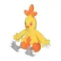 Combusken plush