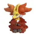 Delphox plush