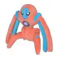 Deoxys Defense Forme plush