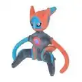 Deoxys Speed Forme plush