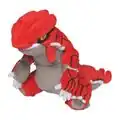 Groudon plush