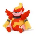 Magmortar plush