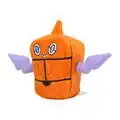 Frost Rotom plush