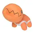 Trapinch plush