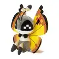 Vivillon Continental Pattern plush